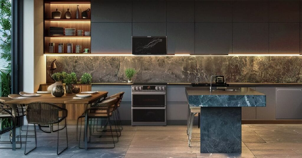 lg’s-microwave-has-a-27-inch-display-that’ll-be-perfect-for-ads