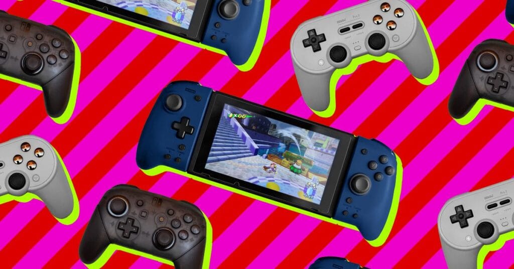 the-best-nintendo-switch-controllers-to-buy-right-now