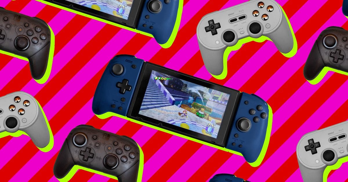 The best Nintendo Switch controllers to buy right now