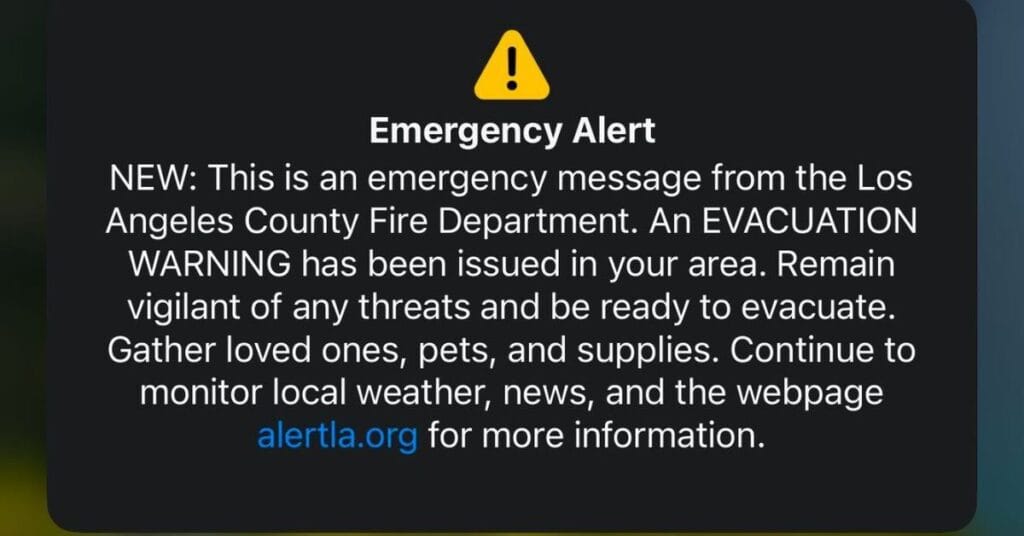 this-wildfire-evacuation-alert-accidentally-went-out-to-everyone-in-la