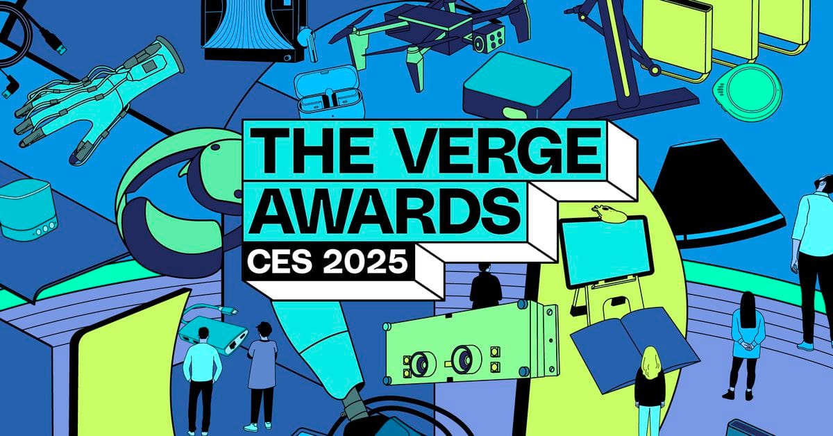The Verge Awards at CES 2025