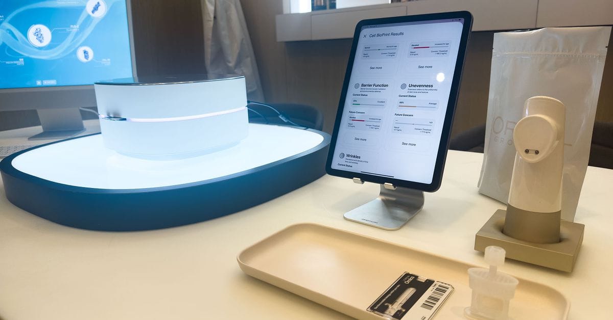 L’Oréal’s new skincare gadget told me I should try retinol L’Oréal’s new skincare gadget told me I should try retinol